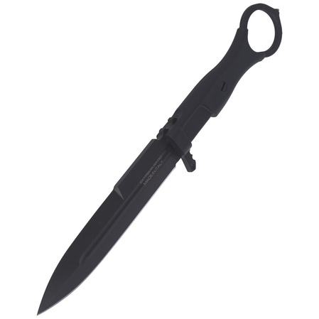 Nóż Extrema Ratio Misericordia Black FRN, Black N690 (04.1000.0479/BLK/CIV)