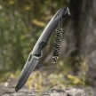 M-Tac knife lanyard Helix Skull Black/Olive paracord (10283201)