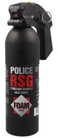 Sharg Police RSG Foam 2mln SHU Pepper Spray, HJF 400ml (12400-FS)