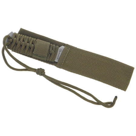 Martinez Albainox Knife Green Cord, Satin 3Cr13Mov (31780)