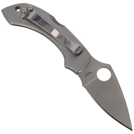 Spyderco Dragonfly Knife Stainless Steel PlainEdge Knife (C28P)