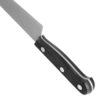 Nóż kuchenny MAM Cooks Chef 200 Black Polymer, Polished X50CrMoV15 (538)