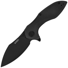 Nóż składany Kubey Nobel Black G10, Blackwashed 14C26N (KU236O)