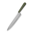 Nóż kuchenny Civivi Cibus Chef Knife OD Green G10, Satin 14C28N by Ostap Hel (C23048-2)