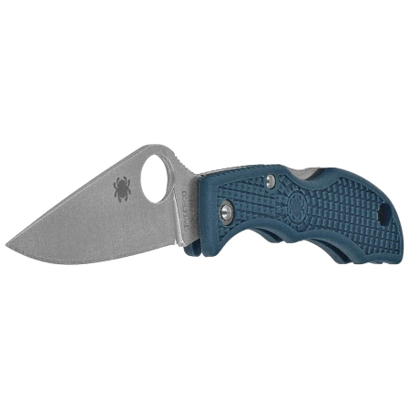 Spyderco Ladybug 3 Knife Blue FRN, Satin K390 by Sal Glesser (LFP3K390)