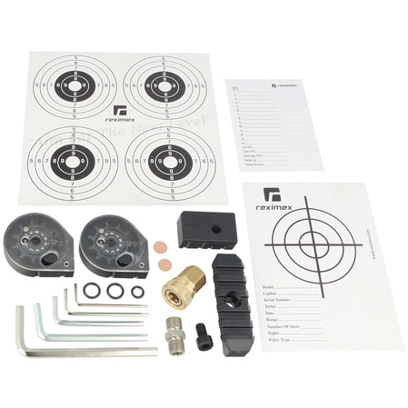 Reximex Lyra RG 6.35mm PCP Air Rifle with regulator