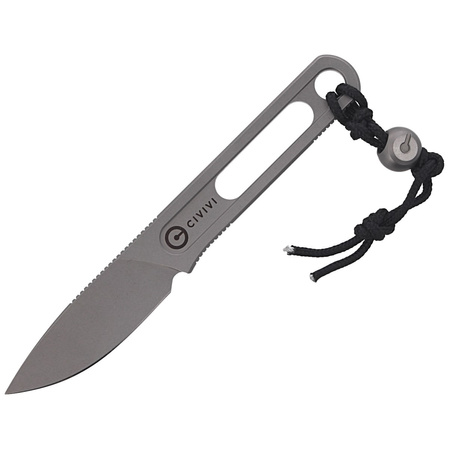 Nóż na szyję CIVIVI Minimis Neck Knife, Stonewashed by Ostap Hel  (C20026-2)