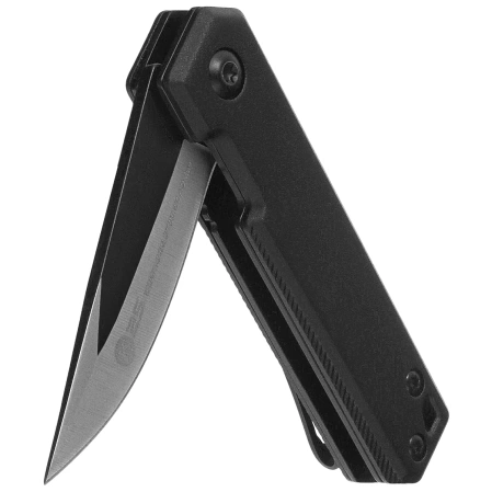 K25 RK-18743 Pendant Neck Knife Black Aluminum, Titanium/Satin 7Cr17Mov