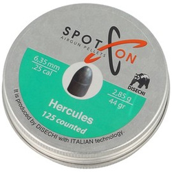 Śrut Spoton Hercules Slug 44 6.35 mm, 125 szt. 2.85g/44.0gr