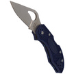 Spyderco Byrd Robin 2 FRN Blue, PlainEdge (BY10PBL2)