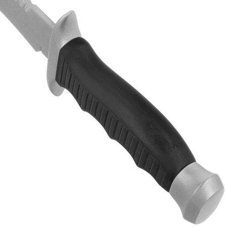 Muela 85-182 Knife Black Rubber, Satin Nitro-42