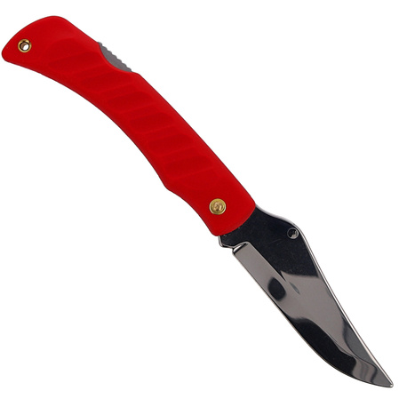Nóż składany Mikov Crocodile Clip Point Red ABS, Mirror (243-NH-1/C RED)