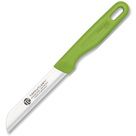 Nóż do obierania Top Cutlery Peeler Green ABS, Satin 420 (17439-VE)