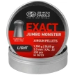 Śrut JSB Diabolo Exact Jumbo Monster Light 5.52 mm, 200 szt. (546088-200)