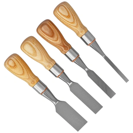 Narex Richter set of 4 bevel eddge butt chisels 1/4'', 1/2'', 3/4'', 1'' (853800)
