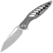 Nóż składany RikeKnife Thor6 Titanium, Satin M390 (RK Thor6-M-P)