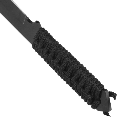 Nóż Martinez Albainox Black Army Black Cord, Black 3Cr13MoV (32721)