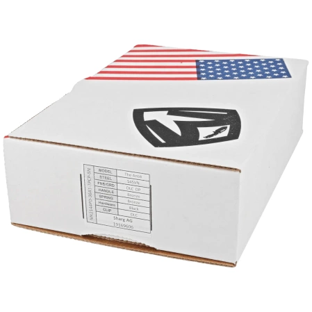 Nóż składany Medford The Antik Drop Point, Bronze Titanium, Black HW, DLC Clip, Black DLC S45VN (MK2114PD-36A1-TPCP-BN)