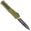 Microtech Combat Troodon Gen III D/E OTF Knife OD Green Aluminum, Black M390MK by Tony Marfione (1142-1OD)