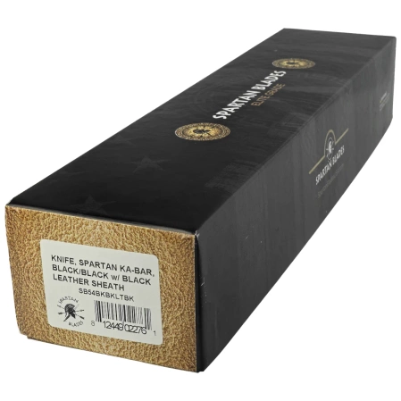 Nóż Spartan Blades Ka-Bar Black Kraton G, Black PVD MagnaCut (SB54BKBKLTBK)