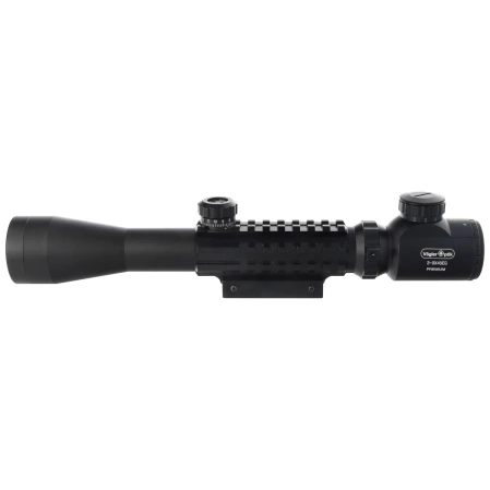 Luneta celownicza Vögler Optik Premium 3-9x40EG Mil-Dot 1'' z podświetleniem, montaż 22 mm