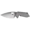 Bestech Knife Shodan Grey Titanium, Stonewashed / Satin CPM S35VN by Todd Knife and Tool (BT1910A)