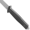 Za-Pas RH² Dagger Knife Black G10, Satin 1.4116 (RH2-SAT-G10-BL)