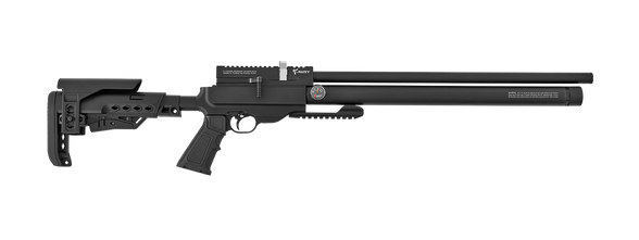 Wiatrówka PCP Kuzey K600 Tact 4.5 mm z tłumikiem