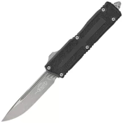 Nóż automatyczny OTF Microtech Scarab II Gen III S/E Black Aluminium, Apocalyptic M390MK by Tony Marfione (1278-10AP)