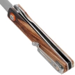 BlackFox Spear Knife Zebra Wood, Satin D2 (BF-783 ZW)