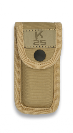 Etui na nóż K25, Pas / Molle Coyote 120mm (34692)