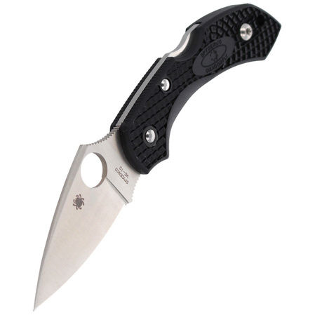 Nóż składany Spyderco DragonFly 2 FRN Black Plain (C28PBK2)