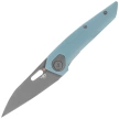 Bestech VK-Void Knife Grey G10, Grey PVD MagnaCut by Vulpex Knives (BG63C)