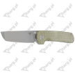 Bestech Sledgehammer Beige Micarta, Satin /  Stonewashed D2 knife (BG31D)
