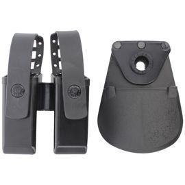 Ładownica ESP z Paddle Fobus na magazynki 9mm, .40 (MH-MH-24-S BK) 