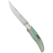 MAM Iberica S z blokadą, Turquoise Beech Wood, Steel HD knife (2011-TU)