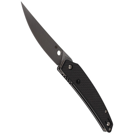 Nóż składany Spyderco Ikuchi Carbon Fiber / G-10 Laminate Plain (C242CFP)