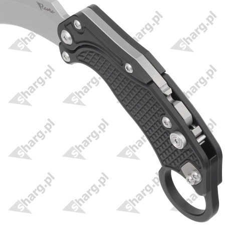 Nóż grawitacyjny Reate EXO-K Gravity Karambit Black Aluminium, Stonewashed N690