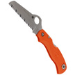 Spyderco Rescue 79mm FRN Orange Rescue Knife (C45SOR)