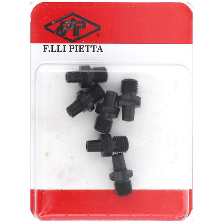 Pietta Revolver Nipples Blued for Colt, Remington 6 psc (AC060)