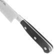 MAM Santoku Granton Edge Black Polimer, Polished X30Cr13 (66903)