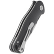 Nóż składany Bestech Bobcat Black G10, Black Stonewashed / Satin D2 (BG22A-2)