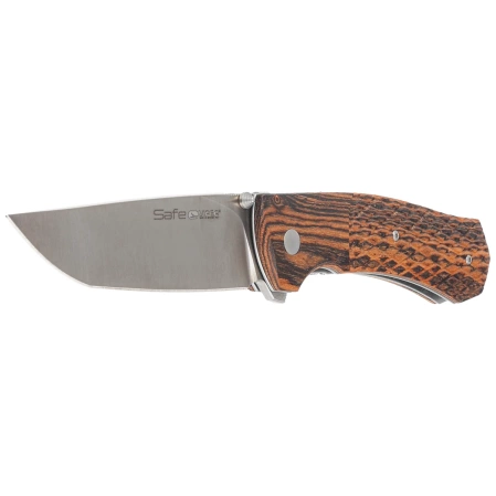 Viper Safe Bocote Wood, Satin M390 by Fabrizio Silvestrelli Knife (V6018BC3D)