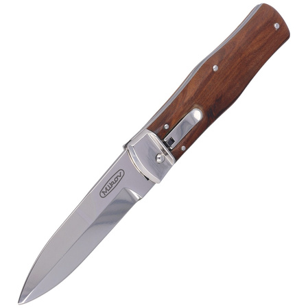 Mikov Predator Palisander Santos, Mirror N690 Knife (241-BD-1/KP)