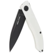 Real Steel Stella White G10, Blackwash VG-10 by Poltergeist Works (7051BW)