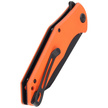 Kubey Flash KU158G Knife Orange G10, Blackwashed AUS-10