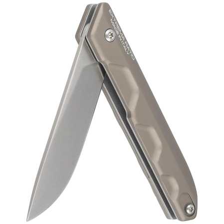 Extrema Ratio Knife Ferrum E Tactical Mud Aluminium, Satin N690 (04.1000.0366/SAT/TM)