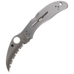 Nóż składany Spyderco Harpy Stainless Steel, Satin Spyderedge VG-10 (C08S)