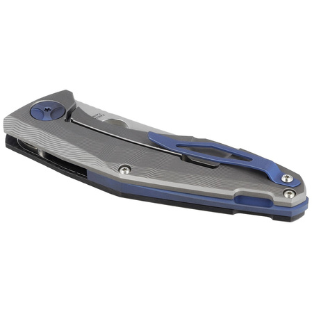 Nóż składany Spyderco Drunken Carbon Fiber / Titanium, Satin CPM S90V Plain by Dmitry Sinkevich (C235CFTIP)