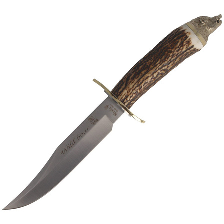 Muela Deer Stag Knife 160mm, Gift Box (WILDBOAR-16A)